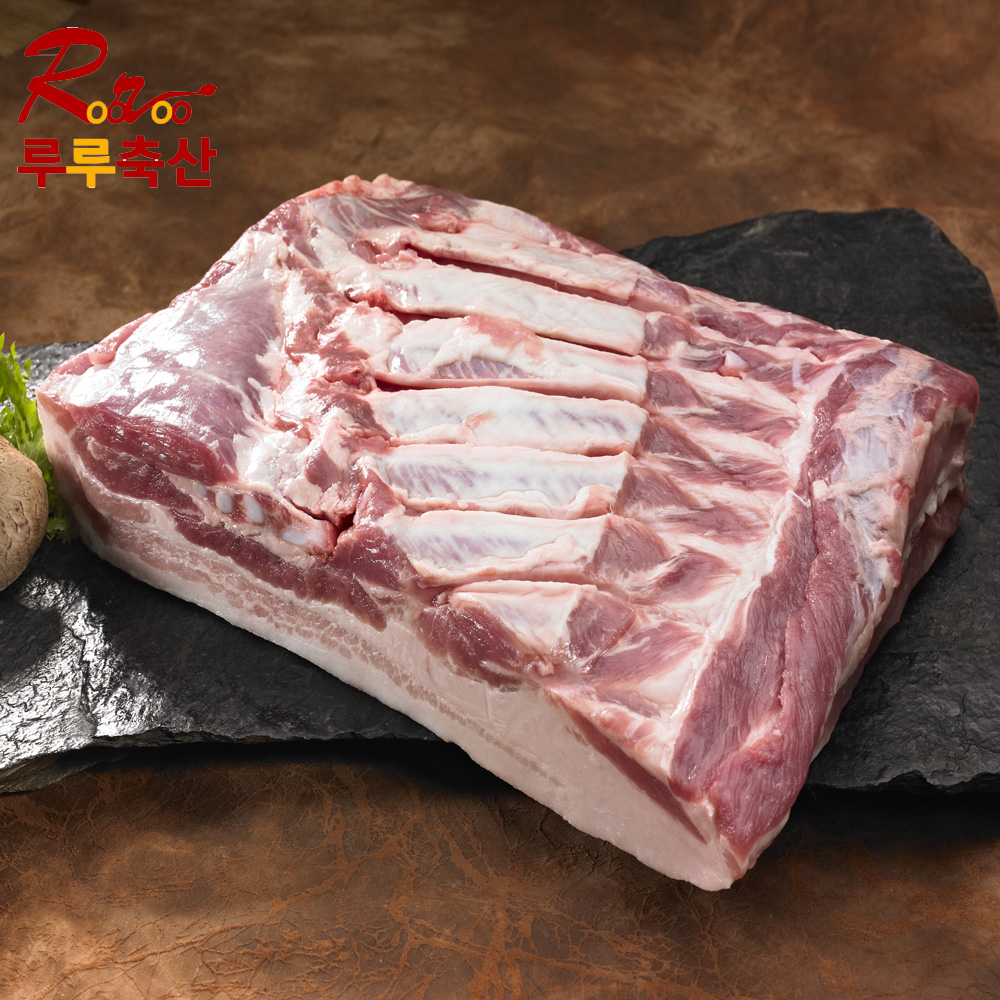 삼겹살 판삼겹 (원육) 2kg 수입돼지고기
