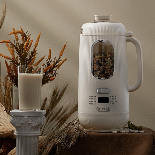 [소야트] 글래스 두유제조기 1000ml 이유식 죽제조기
