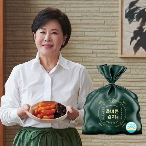 [올바른김치] 100프로 국내산 프리미엄 총각김치 5kg