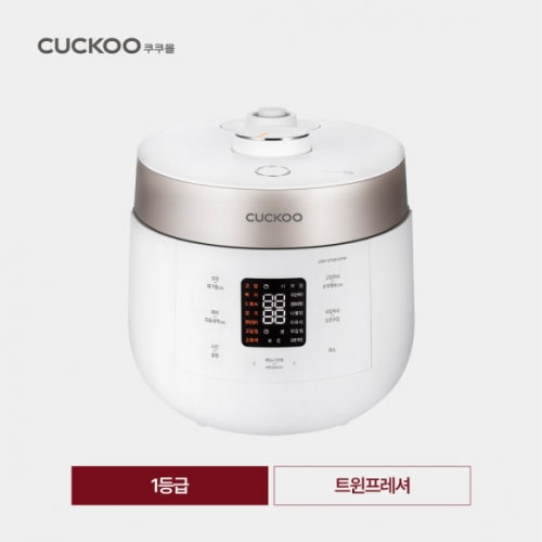 [CUCKOO] 쿠쿠 트윈프레셔 더 라이트 6인용 압력밥솥 CRP-ST0615FW