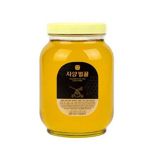 상주 사양 벌꿀 2.4kg