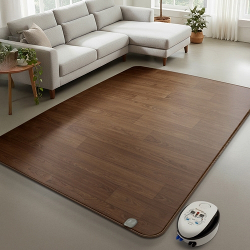 해든마루 모노륨 구들장 온수매트 사계절용 슈퍼특대형 270x183cm