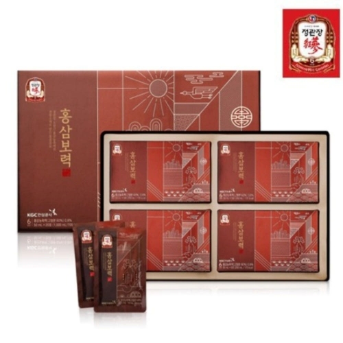 정관장 홍삼보력(20포) 50ml*20포 + 쇼핑백
