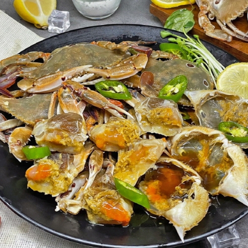 황금 암꽃게장 간장게장 2kg
