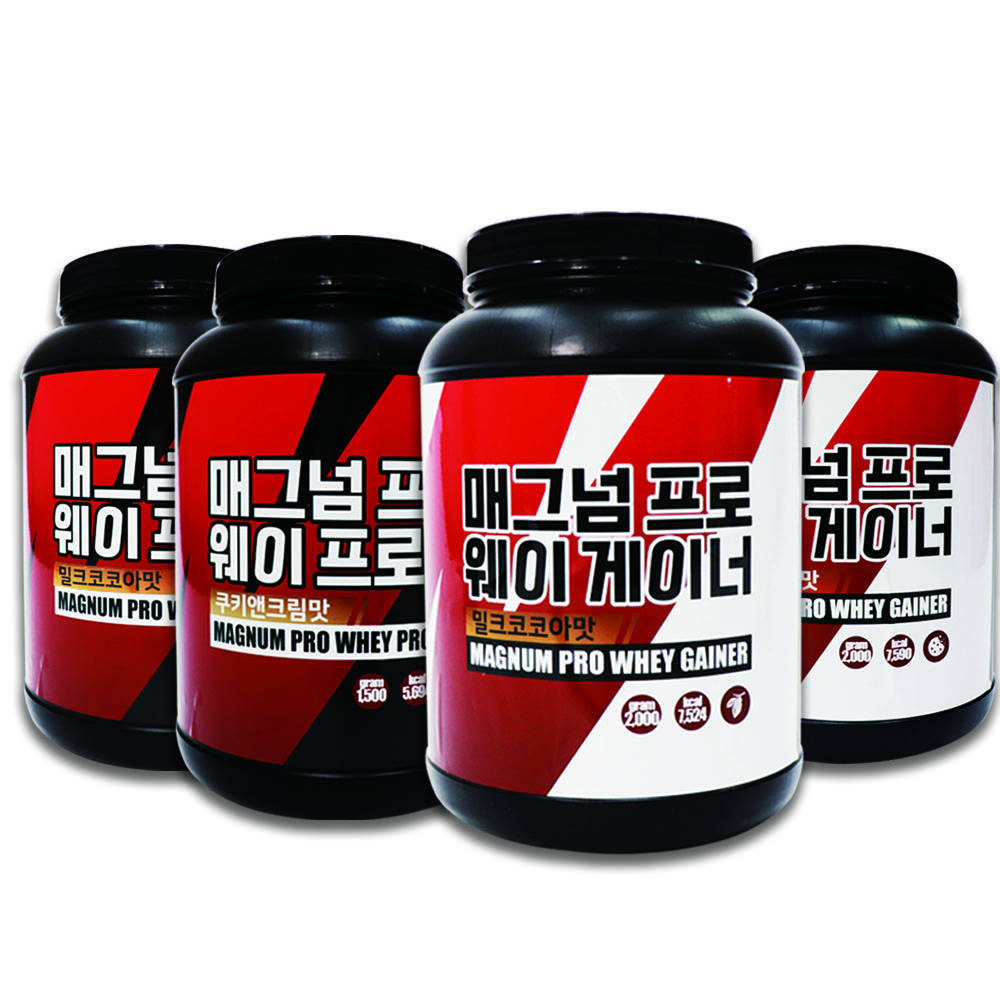 매그넘프로 웨이 WPH 단백질보충제 헬스보충제