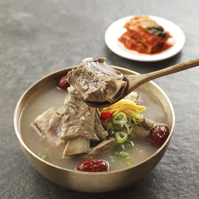 [진한식품] 푸짐한 왕갈비탕 800g × 2개