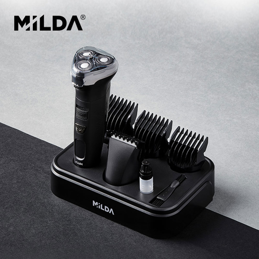밀다 6in1 전기 면도기 MDSV-R1