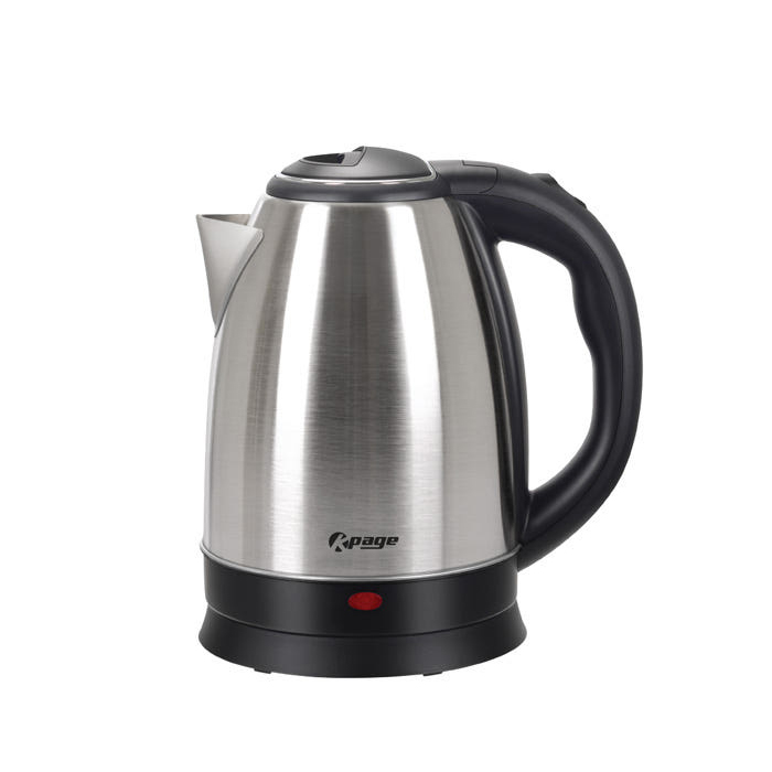 케이페이지 무선 전기포트 1.8리터 KEP-S1800 스텐/원터치