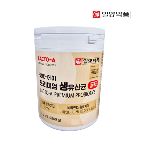 [일양약품] 락토에이 프리미엄 생유산균 2g x 30포