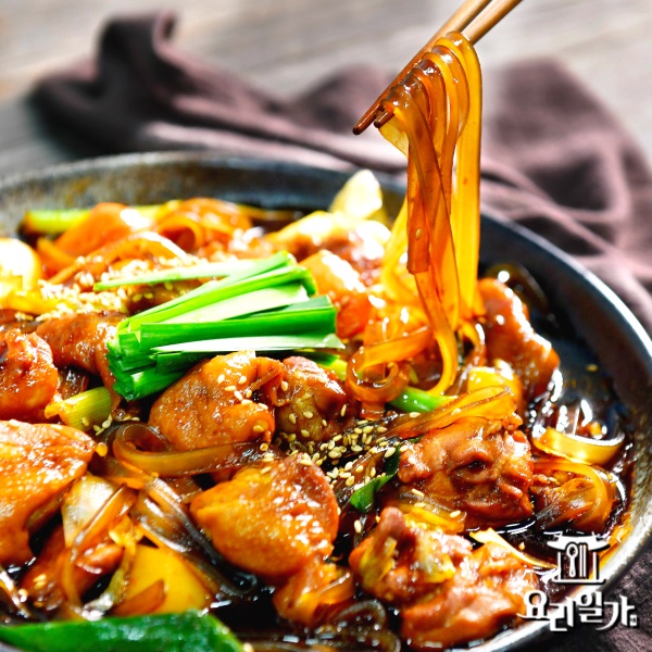 (요리일가)간장찜닭 500gx3개=1500g