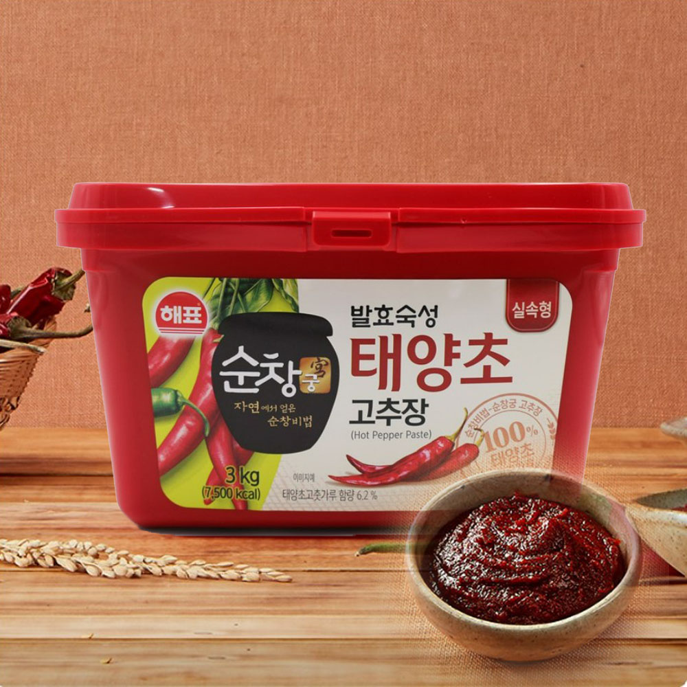 해표 순창궁 태양초 고추장 3kg 1개