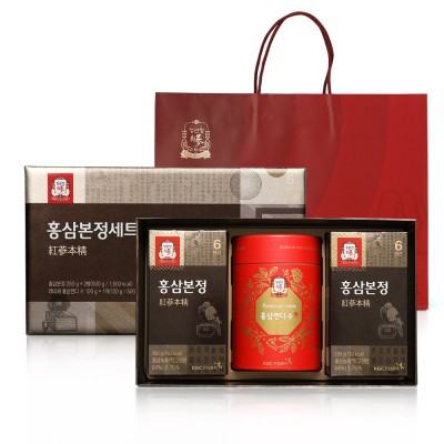 [정관장] 홍삼본정세트250g x 2병,캔디 120g